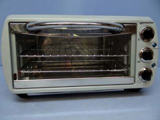Stainless Euro Pro Counertop Convection Toaster Oven TO161 Warm Broil