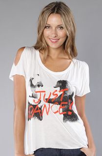 Your Eyes Lie The Just Dance Tee Concrete