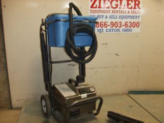 Used Euro Steam ES1900 Commercial Vapor Steam Cleaner