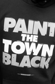 Adapt The Paint The Town Black Hoody Concrete