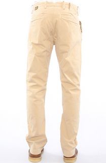 Star The Tapered Chino Pants in Khaki