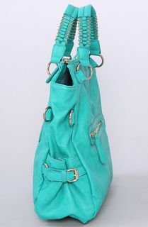 Urban Expressions The Blake Bag in Turquoise