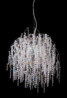  Crystal Chandelier Ceiling Lamp Light Fixture European Style