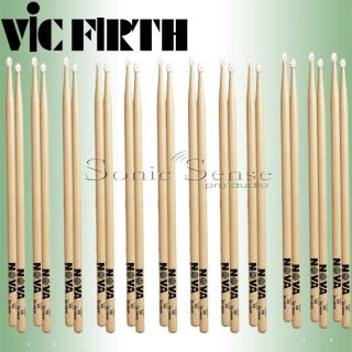  of our products vic firth nova 5an 5 an 12 pair nylon tip drumsticks