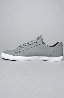 SUPRA The Assault Sneaker in Grey Waxed Canvas TUF