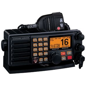  Quantum GX5500s 25W Submersible Commercial ITU Class D VHF Radio NEW