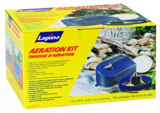 Laguna Fish Pond Aeration Kit Air Pump 4 Season New PT1630