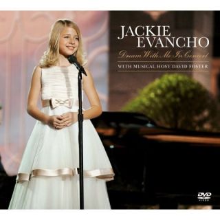  CD DVD by Jackie Evancho CD Sep 2011 2 Discs 886979610729
