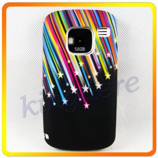New Fashion Star Rubber Silicone Soft TPU Cover Case Perfect for Nokia