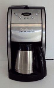 Cuisinart Grind and Brew Thermal Coffee Pot Maker Grinder DGB 600BC