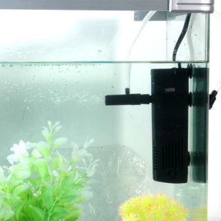 Way Fish Tank Aquarium Internal Filter Water Flow New