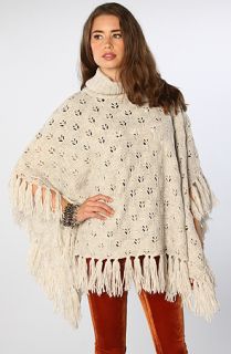 Quiksilver / QSW The Log Cabin Turtleneck Poncho