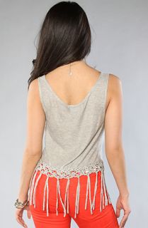 MINKPINK The Twisted Fantasy Tank Concrete