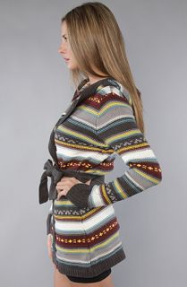 Quiksilver / QSW The Indian Summer Wrap Sweater