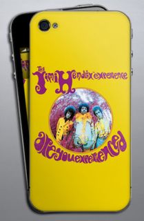 MusicSkins Jimi Hendrix Are You Experienced for iPhone 44S iPhone
