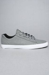 SUPRA The Assault Sneaker in Grey Waxed Canvas TUF