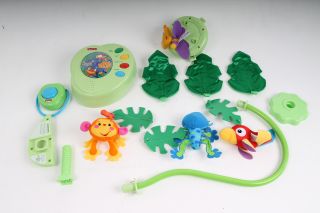 Fisher Price Rainforest Peek A Boo Leaves Musical Mobile Does not
