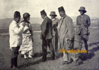The Prime Minister at Sulaimani (Mustafa Pasha, Shaikh Qadir, Prime