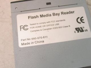 in 1 Internal Flash Media Bay Memory Card Reader 680 070 611