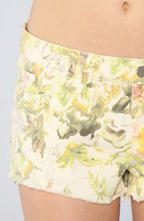 Insight The Low Rider Slouch Short in Floral