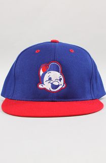 Sky Culture Kid Cloud Blue and Red Snapback