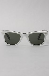 Ray Ban The 50mm Original Wayfarer Sunglasses in White Black
