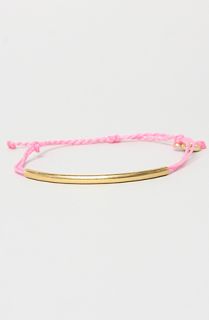 Pura Vida The Gold Collection Bracelet in Pink