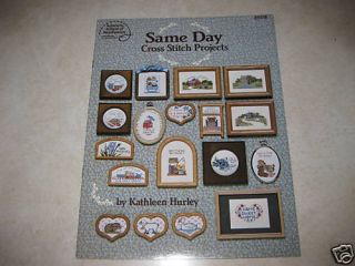  Kathleen Hurley's Same Day Cross Stitch Projects