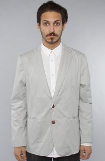 General Assembly The Unlined Blazer in Stone