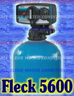 Fleck 5600 32k Metered On Demand Water Conditioner & Softener