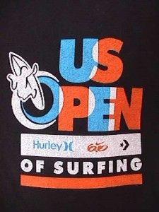 Hurley Fleece US Open of Surfing Hoody Jacket Pick Size