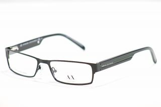 Armani Exchange Eyeglasses AX151 AX 151 010G Matte Black Optical Frame