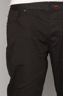 Fourstar Clothing The Koston Slim Fit Jeans in Black Overdye Wash