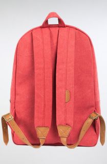 HERSCHEL SUPPLY The Woodlands Backpack in Washed Red Canvas