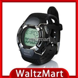 Sport Pulse Heart Rate Monitor Calorie Counter Fitness Wrist Watch