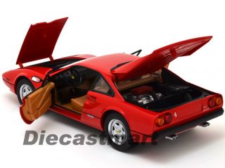 Hotwheels 1 18 Ferrari 308 GTB Diecast Mass Version Red