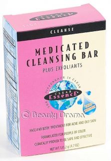 Clear Essence Medicated Cleansing Soap Bar Plus Exfoliants