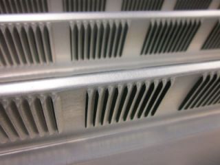 aluminum mill wall louver air duct vent 18 x 24