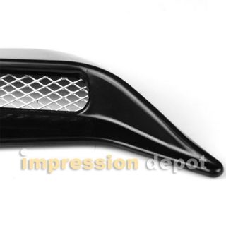  Intake Grille Mesh Side Fender Vent Hood Auto Truck Car SUV