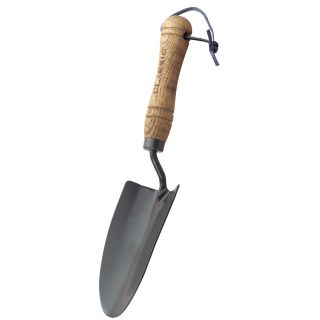 Flexrake CLA323 Classic Hand Trowel with Wooden Handle