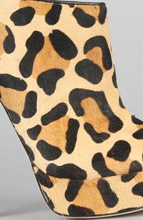 House of Harlow 1960 The Natalia Shoe in Leopard Calf Hair  Karmaloop