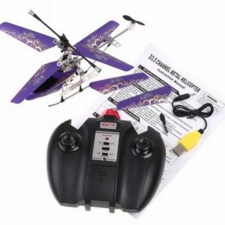 3CH Channel RC Mini Helicopter R C Heli Copter Remote Control Airplane