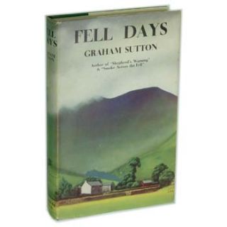 First Edition, [First Printing] of Fell Days by Graham Sutton in