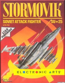 Stormovik Su 25 w Manual PC Flight Simulation Game