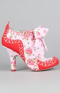 Irregular Choice The Abigails Party Shoe in Red Pink Combo  Karmaloop