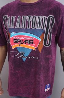  for all to envy vintage san antonio spurs dyed t shirt 90 s nwt
