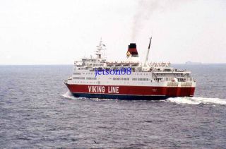  SLIDE   MS ROSELLA VIKING LINE Ferries Finnish Car Passenger Ferry