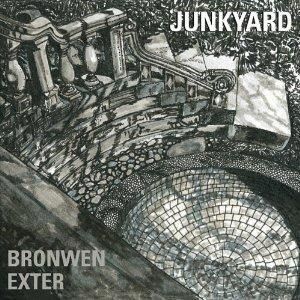 CENT CD Bronwen Exter Junkyard female NYC singer songwriter 2012