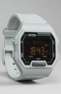 KR3W The Terminal Watch in Grey Concrete