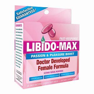 Libido Max for Women 30 Liquid Soft Gels Applied Nutrit